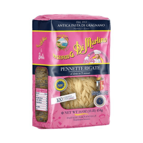 Di Martino Barbie Pennette Rigate I.G.P Pasta, 16 oz Pasta & Dry Goods Di Martino