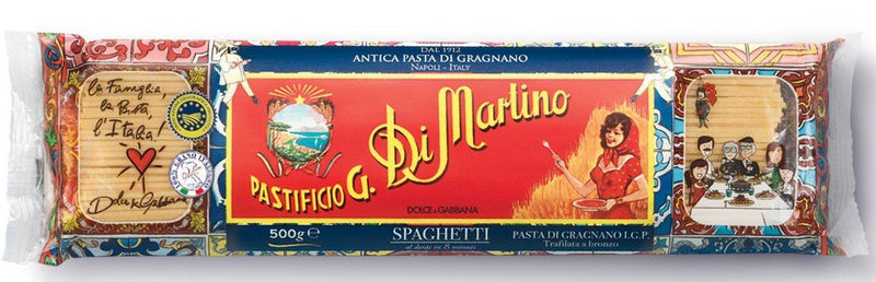 Di Martino Dolce & Gabbana "Picnic" Edition, Pasta and Sauce Gift Box Spaghetti Pasta