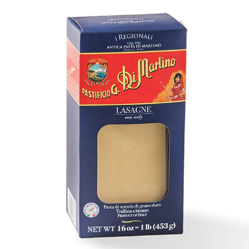 Di Martino Lasagne IGP Pasta, 16 oz (453 g) Pasta & Dry Goods Di Martino 