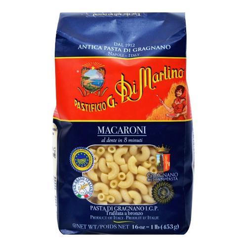 Di Martino Macaroni I.G.P Pasta, 16 oz Pasta & Dry Goods Di Martino 