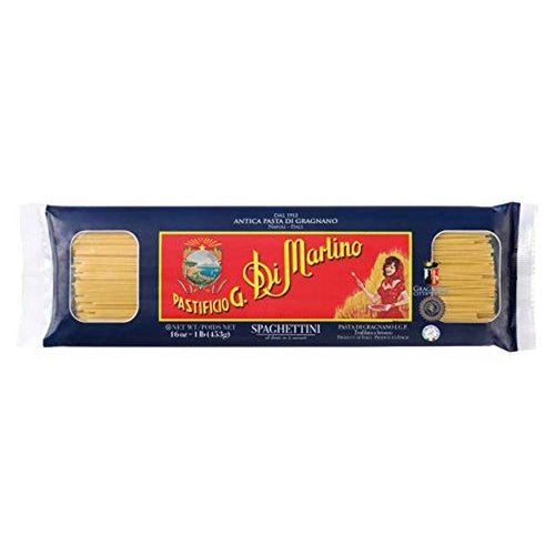 Di Martino Spaghettini I.G.P Pasta, 16 oz Pasta & Dry Goods Di Martino 