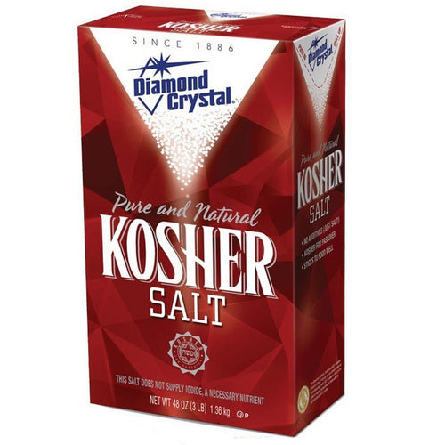 Diamond Crystal Kosher Salt, 3 lbs