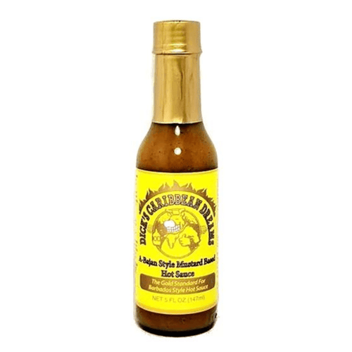 Dirty Dick's Caribbean Dreams Hot Pepper Sauce, 5 oz Sauces & Condiments Dirty Dick's