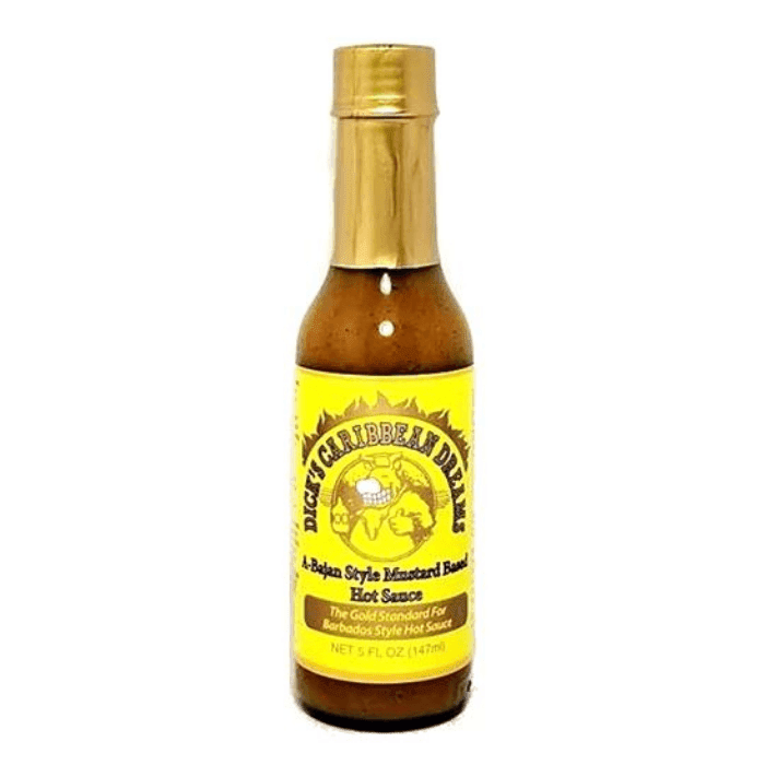 Dirty Dick's Caribbean Dreams Hot Pepper Sauce, 5 oz Sauces & Condiments Dirty Dick's