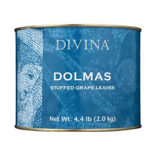 Divina Dolmas Stuffed Grape Leaves, 4.4 Lbs Other Divina