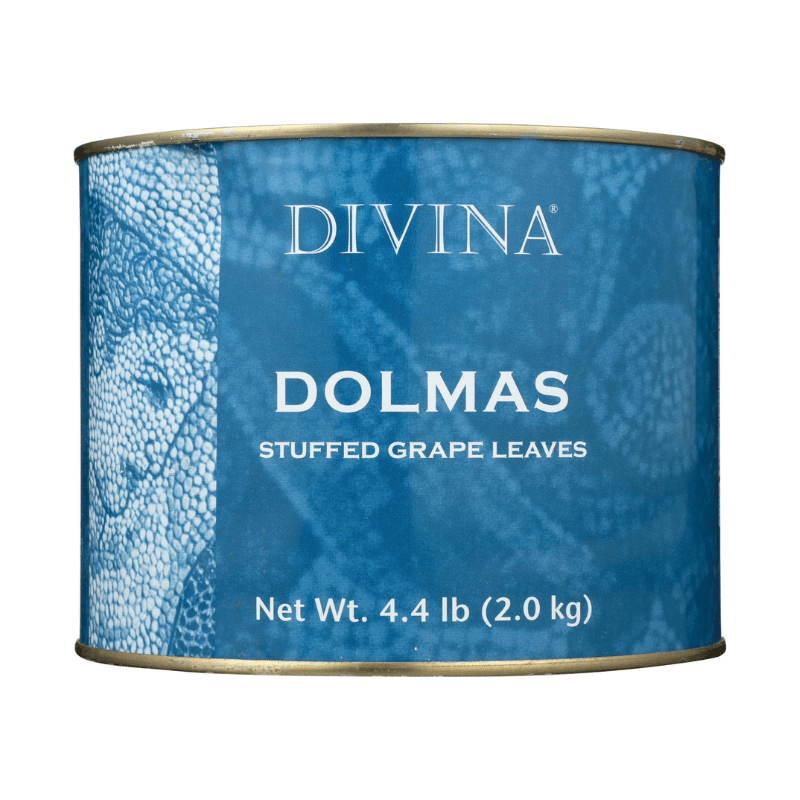 Divina Dolmas Stuffed Grape Leaves, 4.4 Lbs Other Divina