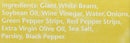Divina Giant White Beans Vinaigrette - 4.4 lbs