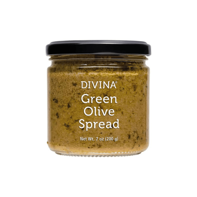 Divina Green Olive Spread, 7 oz Pantry Divina