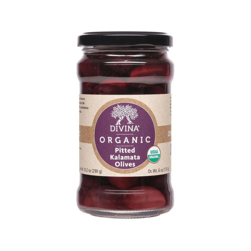 Divina Organic Pitted Kalamata Olives, 6 oz Supermarket Italy