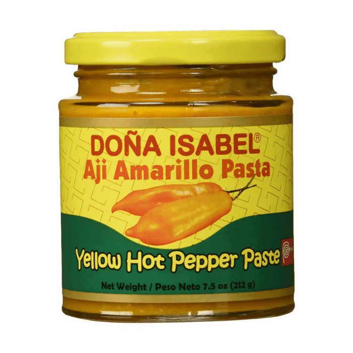 Dona Isabel Aji Amarillo Hot Yellow Pepper Paste, 7.5 oz Sauces & Condiments Dona Isabel