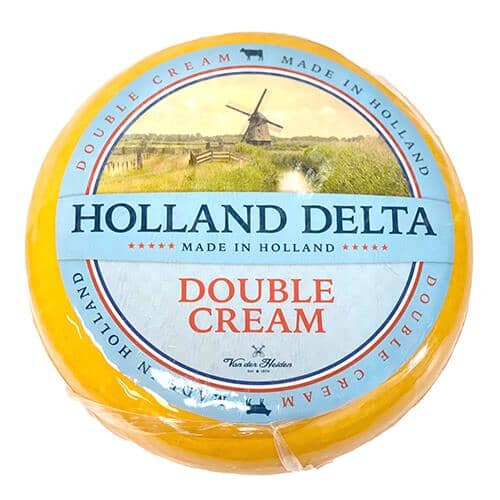 Double Cream Gouda, 9 lbs Cheese Cheeseland