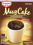 Dr. Oetker Chocolate Mug Cake, 3 oz Sweets & Snacks Dr. Oetker