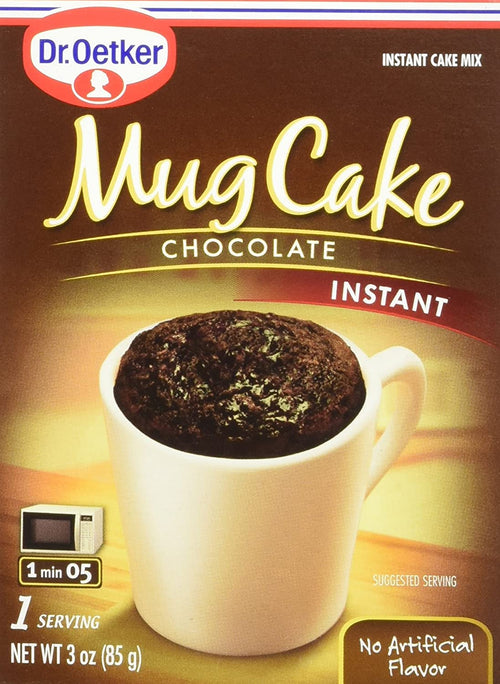 Dr. Oetker Chocolate Mug Cake, 3 oz Sweets & Snacks Dr. Oetker
