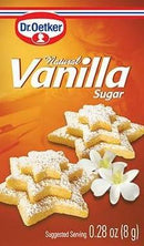 Dr. Oetker Natural Vanilla Sugar, Pack of 10 (9 grams each) Pantry Dr. Oetker 