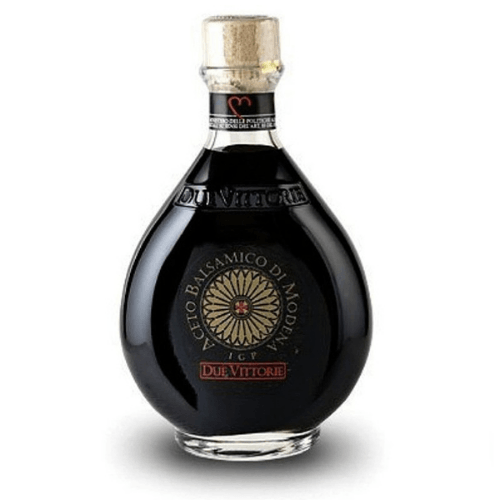 Due Vittorie Oro Gold Balsamic Vinegar, 8.45 oz (250mL) Oil & Vinegar Due Vittorie