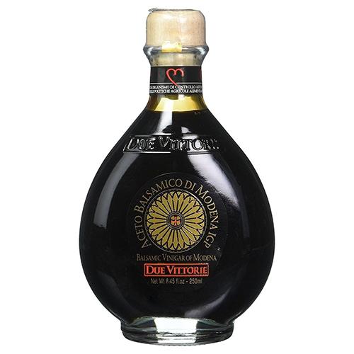 Due Vittorie Oro Gold Balsamic Vinegar With Cork Pourer, 8.45 oz (250ml) Oil & Vinegar Due Vittorie 