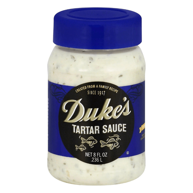 Duke's Tartar Sauce, 8 oz Sauces & Condiments Duke's 