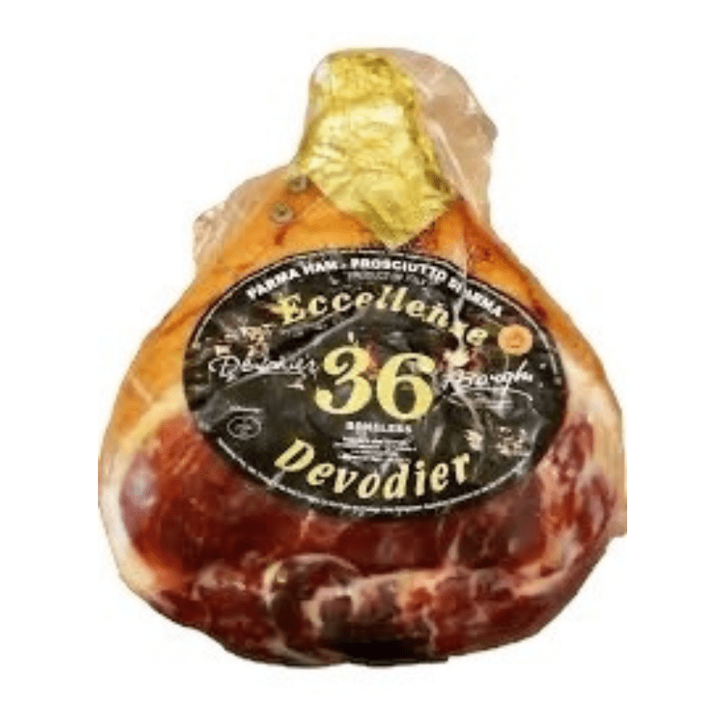 Eccellenze Devodier 36M Prosciutto Di Parma, 16 Lbs Meats vendor-unknown