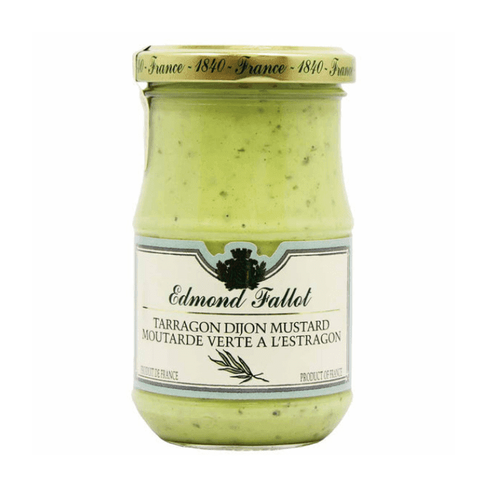 Edmond Fallot Tarragon Dijon Mustard, 7.4 oz Sauces & Condiments Edmond Fallot