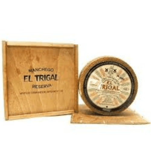 El Trigal Manchego Reserva Gift Box, 6 Lbs Cheese Mitica 