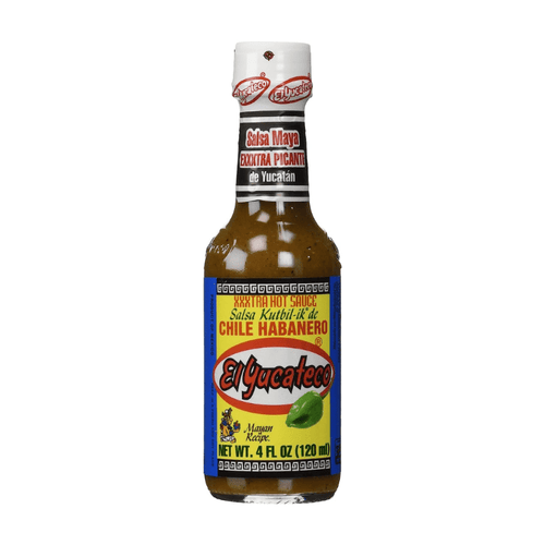 El Yucateco Extra Hot Habanero Sauce, 4 oz Sauces & Condiments vendor-unknown