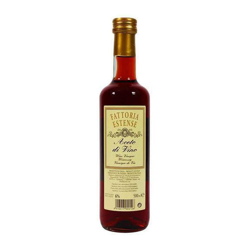 Fattoria Estense Red Wine Vinegar 16.9 oz