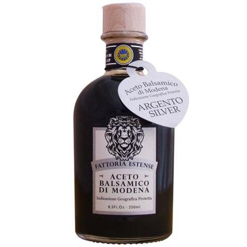 Fattoria Estense Silver Label Cylinder Balsamic Vinegar, 8.5 oz Oil & Vinegar Fattoria Estense 