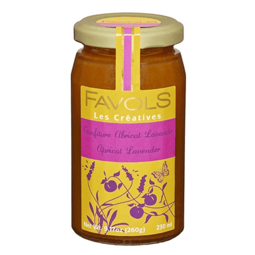 Favols Apricot Jam with Lavender, 9.2 oz Pantry Favols 