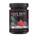 Favorit Forest Berries Fruit Spread, 12.3 oz Pantry Favorit