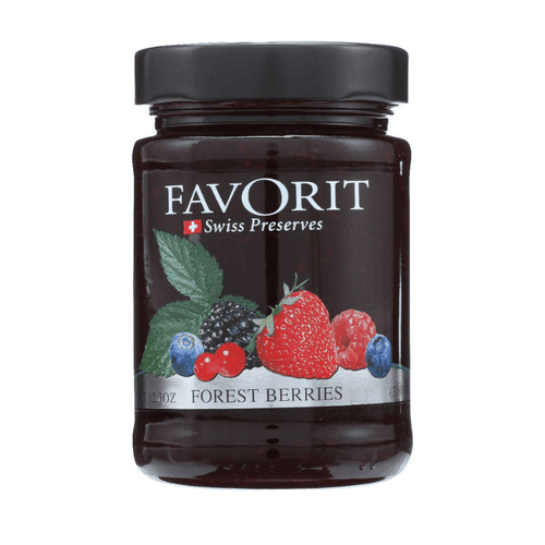 Favorit Forest Berries Fruit Spread, 12.3 oz Pantry Favorit