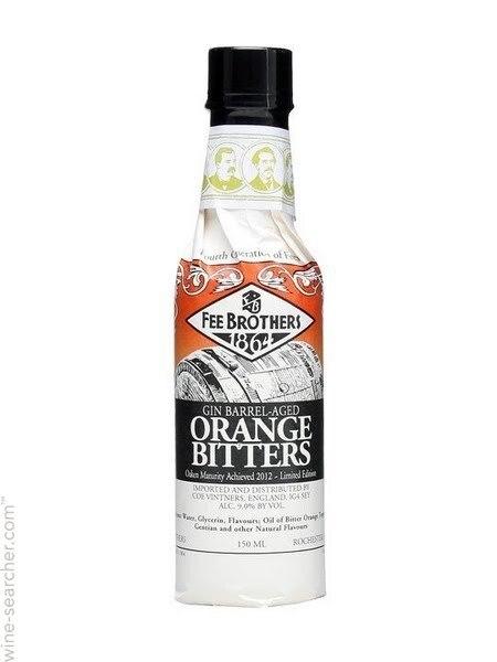 Fee Brothers Gin Barrel Aged Bitter Orange - 5 oz.