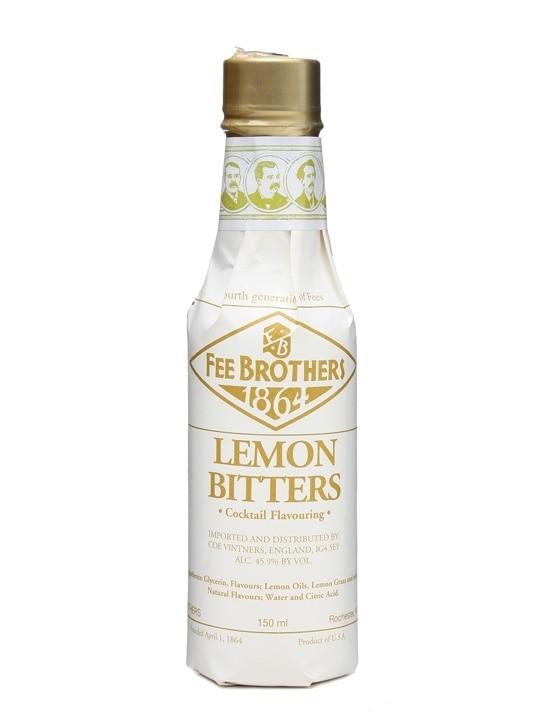 Fee Brothers Lemon Bitters, 5 oz