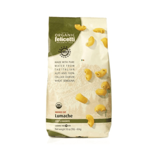 Felicetti Organic Lumache Pasta, 16 oz Pasta & Dry Goods Felicetti