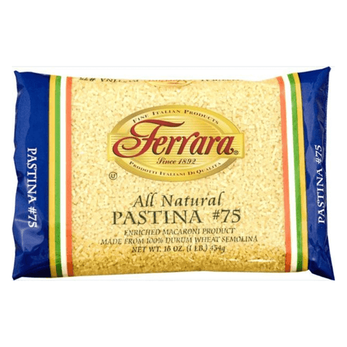 Ferrara All Natural Pastina, 16 oz | 1 Lb Pasta & Dry Goods Ferrara