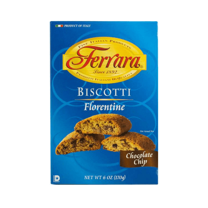 Ferrara Chocolate Chip Biscotti, 6 oz Sweets & Snacks Ferrara 