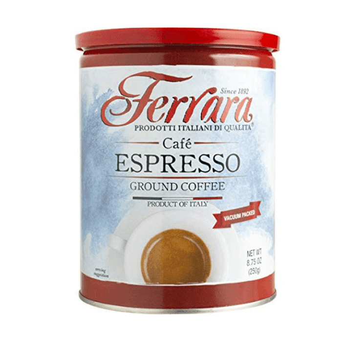 Ferrara Espresso Ground Coffee, 8.75 oz Coffee & Beverages Ferrara 