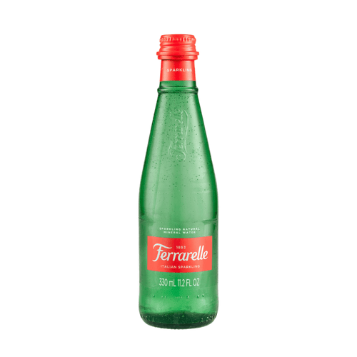 Ferrarelle Sparkling Natural Mineral Water, 330 mL | 11.2 oz Coffee & Beverages Ferrarelle