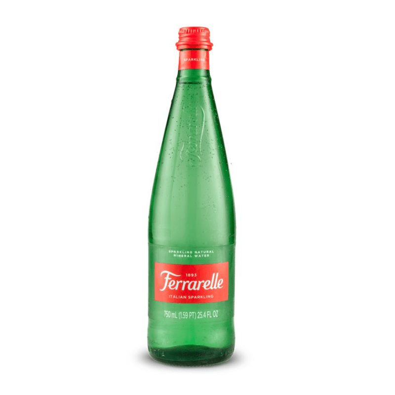 Ferrarelle Sparkling Natural Mineral Water, 750 mL | 25.4 oz Coffee & Beverages Ferrarelle