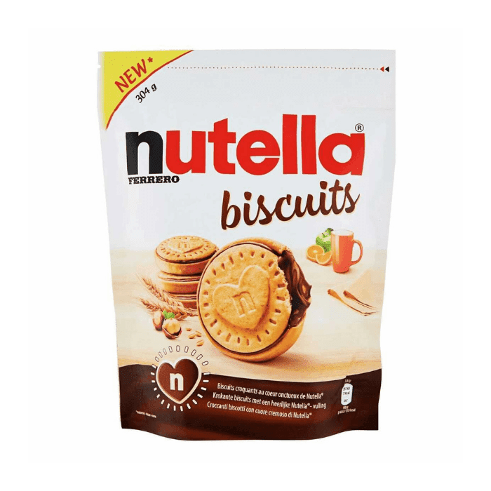 Ferrero Nutella Italian Biscuits, 10.7 oz Sweets & Snacks Nutella