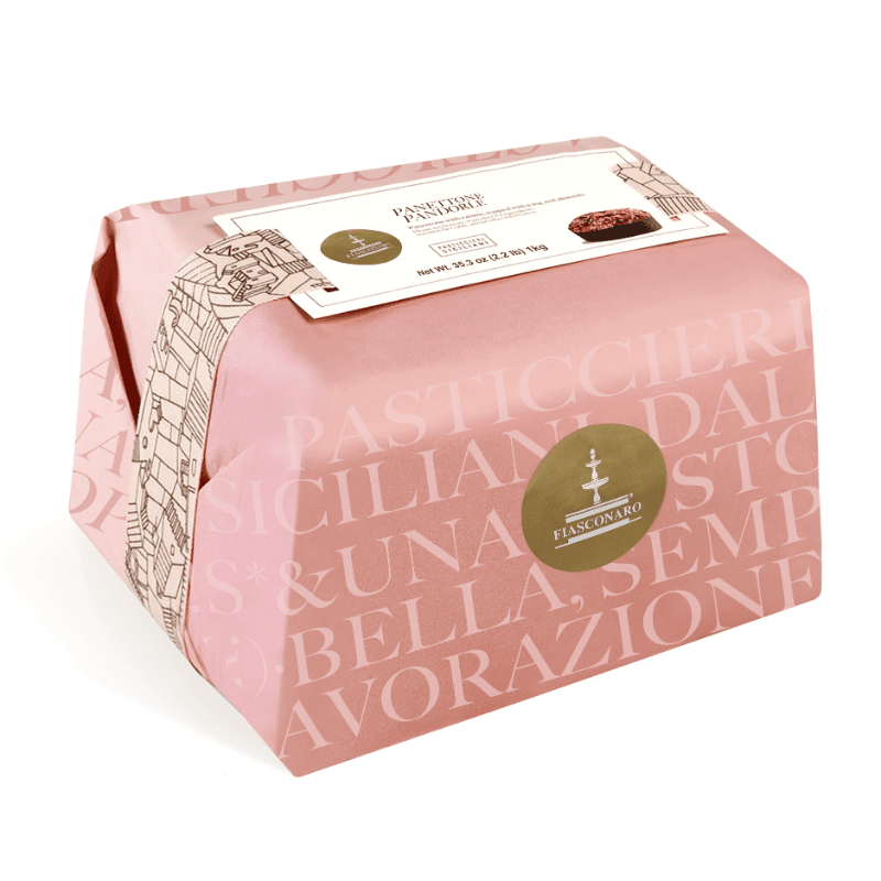 Tre marie Panettone Hand wrapped 1 Kg.