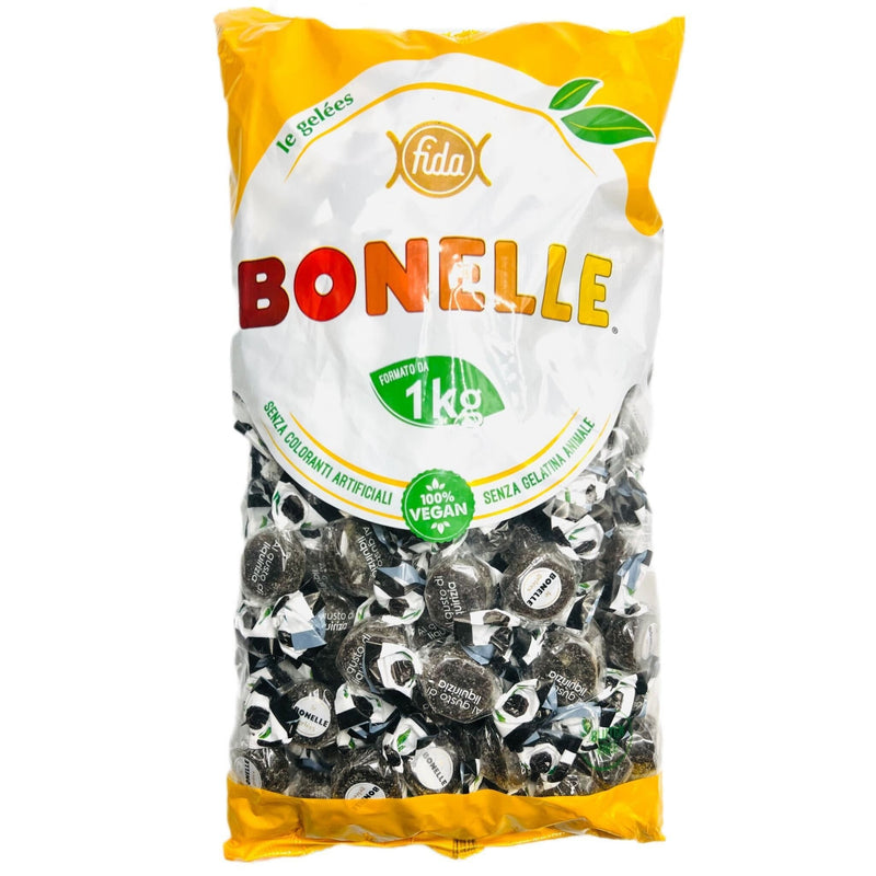 Fida Bonelle Licorice Jellies, 2.2 Lbs