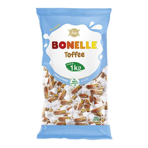 Fida Bonelle Toffee Latte, 2.2 Lbs Sweets & Snacks Fida