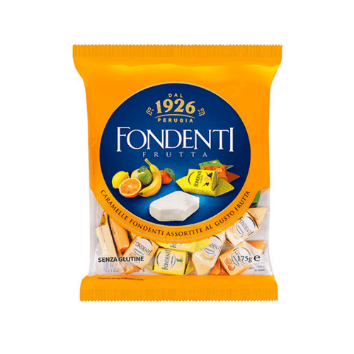 Fida Fondenti Assorted Fruit Flavored Candies, 4.5 oz. Sweets & Snacks Fida 