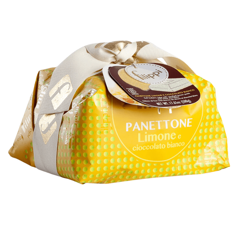 Filippi Panettone With Lemon And White Chocolate, 2.2 Lbs | Supermarket ...