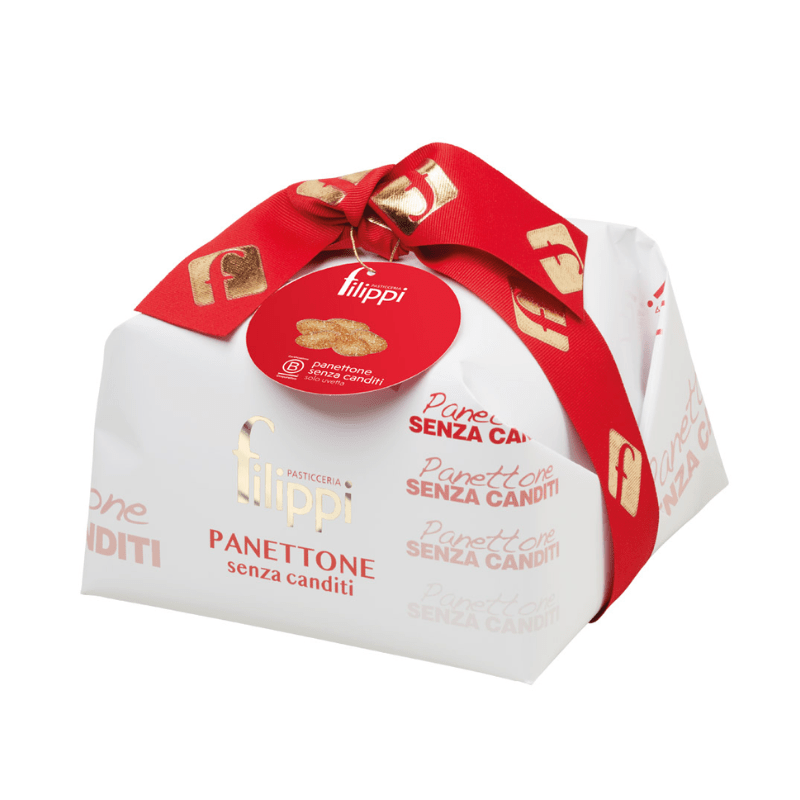 Filippi Panettone Without Candied Fruits, 2.2 Lbs | Supermarket Italy