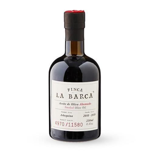 Finca La Barca Smoked Extra Virgin Olive Oil, 8.45 oz Oil & Vinegar Khayyan