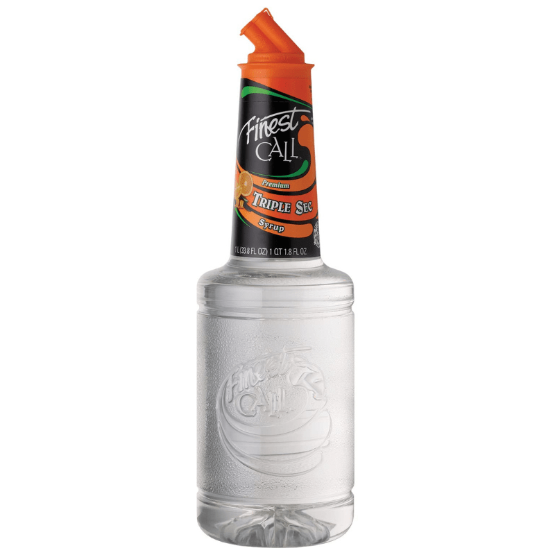 Finest Call Premium Triple Sec Syrup, 1 Liter Coffee & Beverages Finest Call