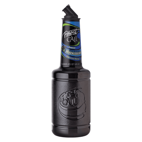 Finest Call Premium Wild Mountain Huckleberry Syrup, 1 Liter Coffee & Beverages Finest Call