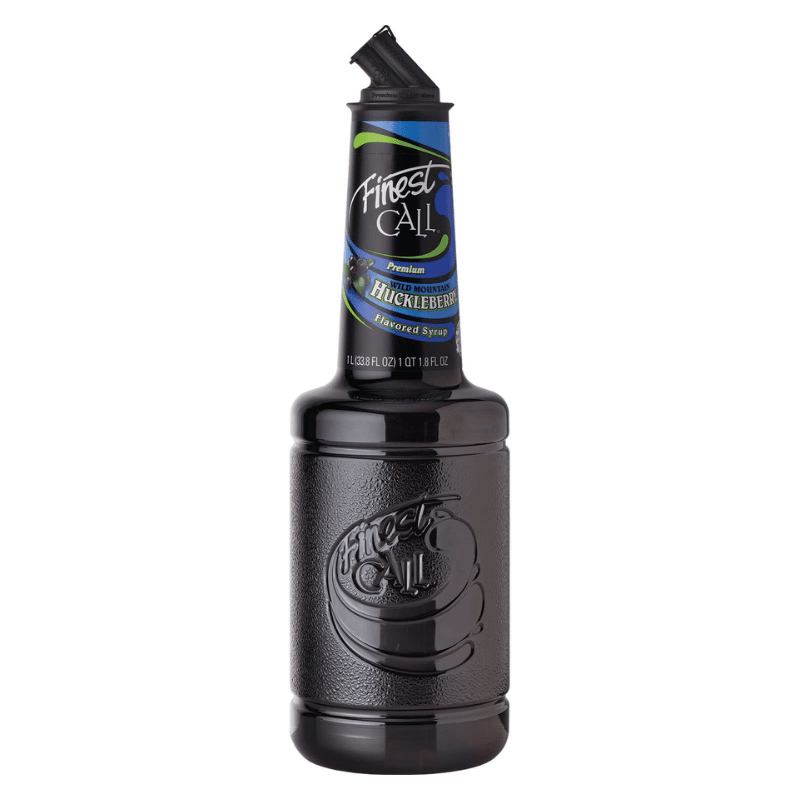 Finest Call Premium Wild Mountain Huckleberry Syrup, 1 Liter Coffee & Beverages Finest Call