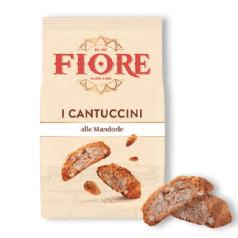 Fiore Cantuccini with Almonds, 7.05 oz Sweets & Snacks Fiore 